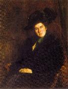 Floris Arntzenius Portrait of Lide Arntzenius-Doorman oil painting artist